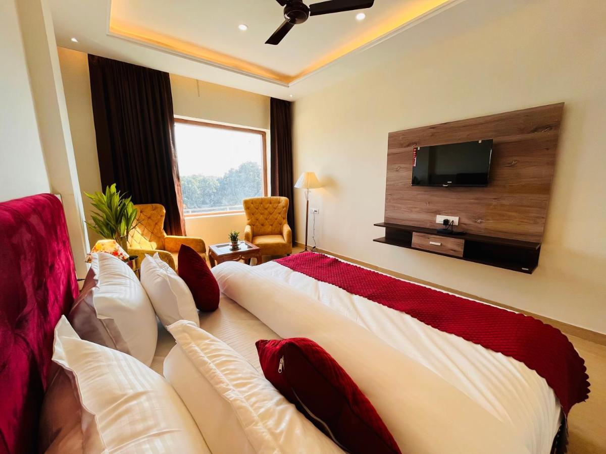 Ganges Blossam - A Four Star Luxury Hotel & Resort Haridwar Luaran gambar